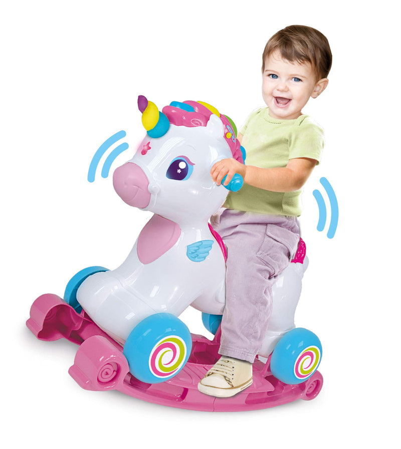 Baby Clementoni Interactive Ride On Unicorn