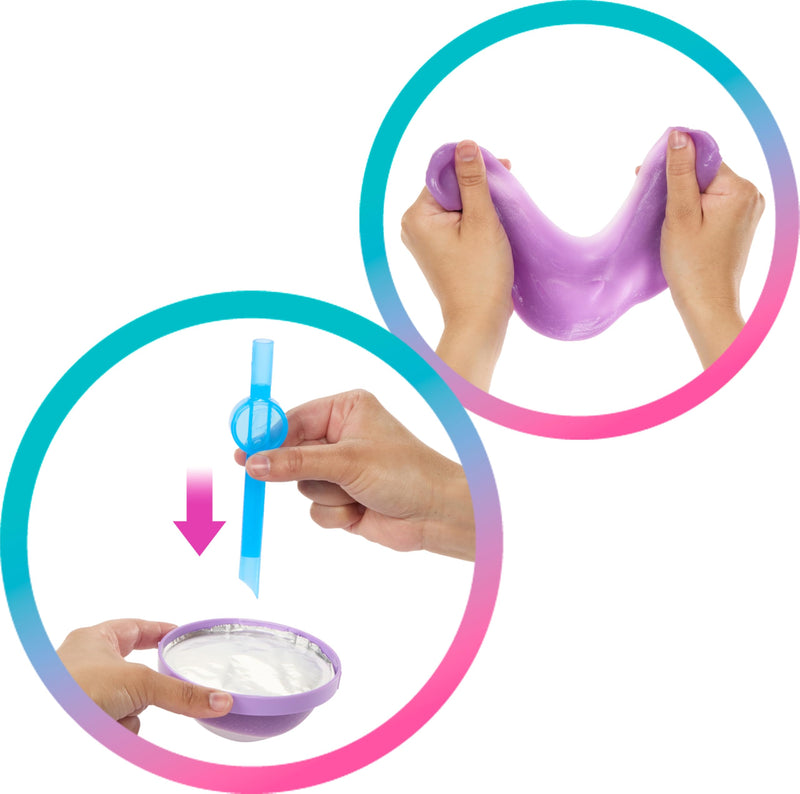 Barbie Pop Reveal Bubble Tea Series Taro Milk Doll
