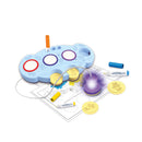 Crayola Bluey Colour Wonder Light-Up Stamper Set with Markers & Activity Pages