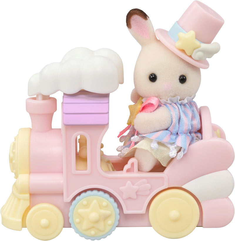 Sylvanian Families Amusement Park Set with Plane and Train