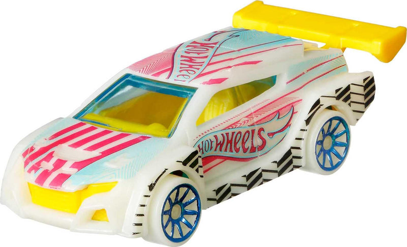Hot Wheels 1:64 Scale Glow in the Dark Collection 10 Pack Diecast