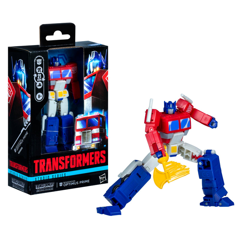Transformers Studio Series Action Figure Devastation Deluxe Optimus Prime