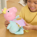 Peppa Pig Interactive Oinks & Snuggles Baby Evie Doll