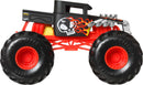 Hot Wheels Monster Trucks Oversized 1:24 Bone Shaker Die-Cast Car