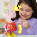 Peppa Pig Talk & Sing Peppa Interactive Plush Toy with Sounds & Songs 50+ Phrases