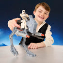 Star Wars AT-RT Vehicle Playset with Imperial Driver Action Figure & Blaster