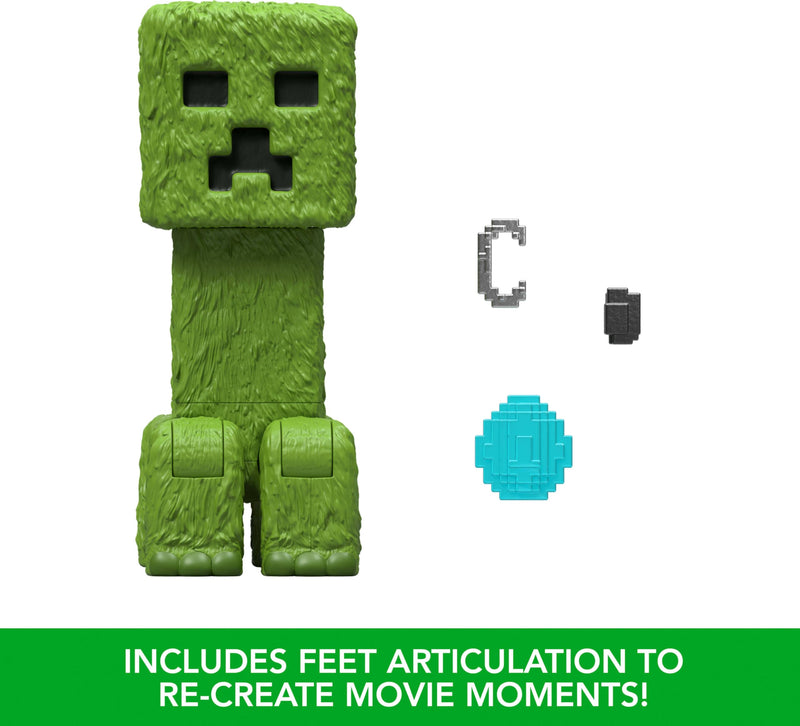 Minecraft Movie Action Figure Creeper