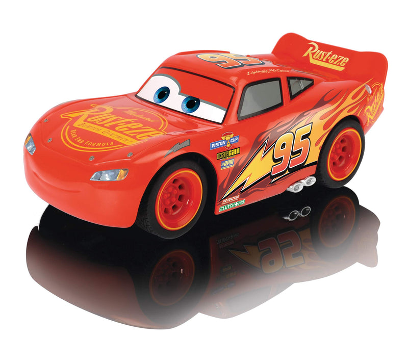 Disney Cars 3 Remote Control Lightning McQueen Turbo Racer