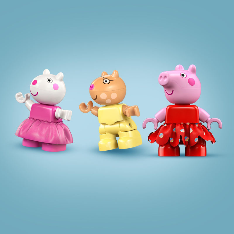 LEGO DUPLO 10433 Peppa Pig Birthday House Playset