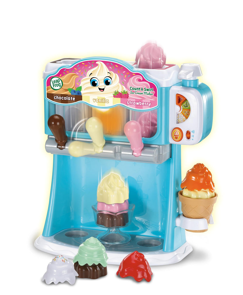 LeapFrog Playset Count & Swirl Ice Cream Maker