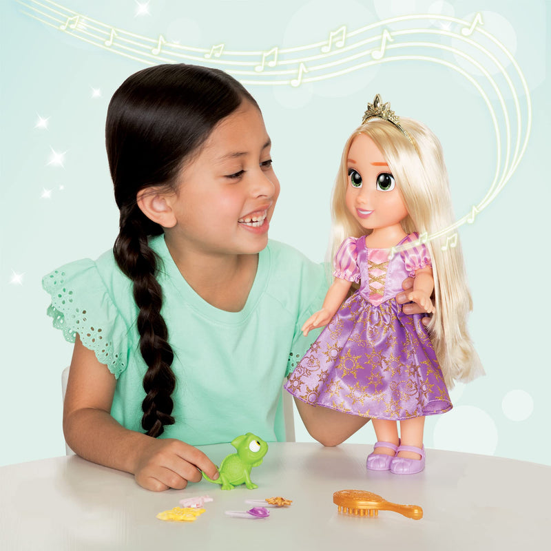 Disney Princess Toddler Doll My Friend Singing Rapunzel & Pascal 35.5cm