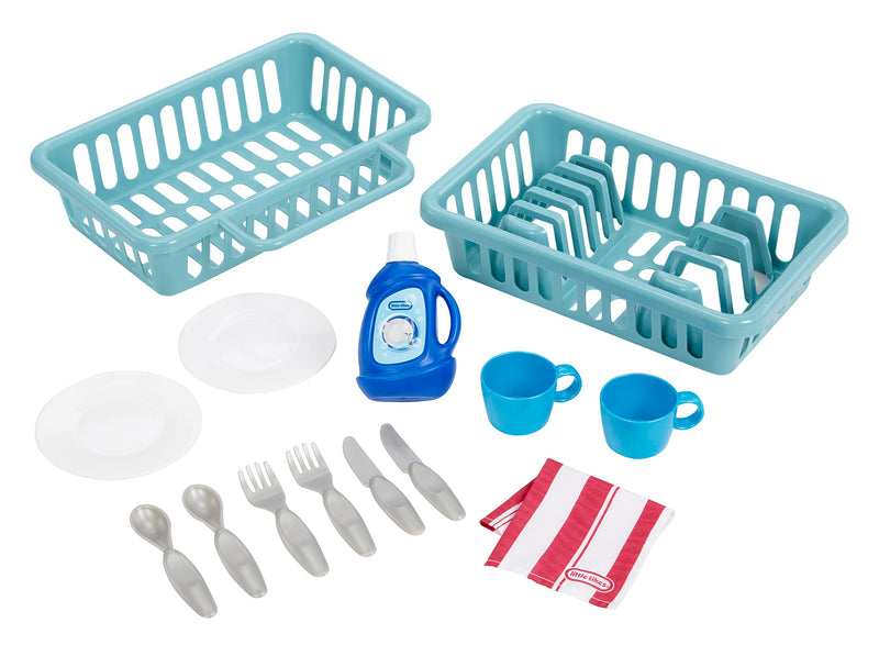Little Tikes First Dishwasher Toy for Kids – Realistic Lights & Sounds