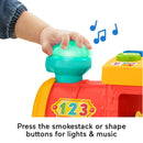 Fisher-Price Little People Big ABC Animal Train with Lights, Sounds & Figures