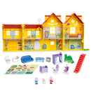 Peppa Pig's Big Family House Playset with Baby Evie