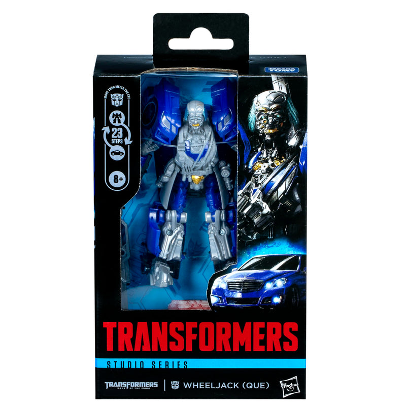 Transformers Studio Series Action Figure Dark of the Moon Deluxe Wheeljack (Que)
