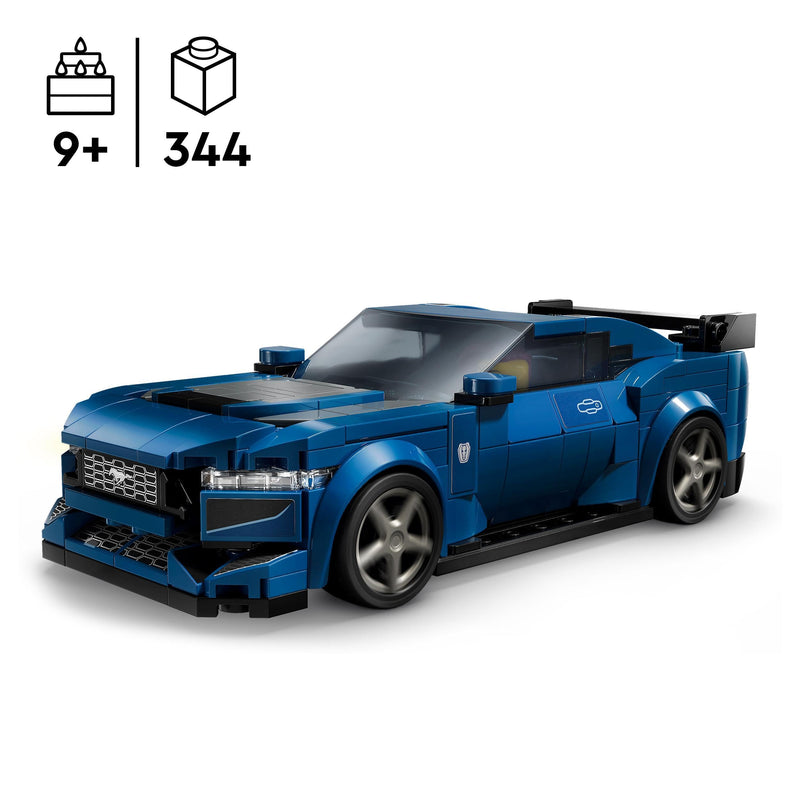 LEGO Speed Champions 76920 Ford Mustang Dark Horse Sports Car