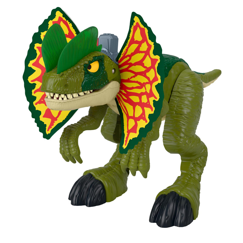 Imaginext Jurassic World Dinosaurs Attack Mode Dilophosaurus