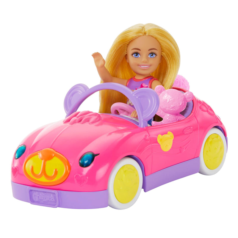 Barbie Chelsea Convertible Car Playset