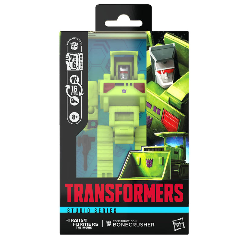 Transformers Studio Series Action Figure Transformers: The Movie Deluxe Bonecrusher