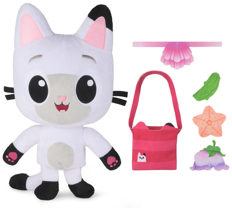 Gabby's Dollhouse: The Movie Interactive Plush Meow-mazing Pandy Paws
