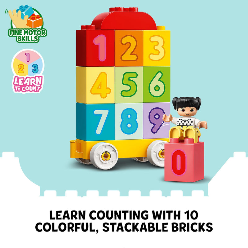 LEGO DUPLO 10954 My First Number Train Toy for Toddlers