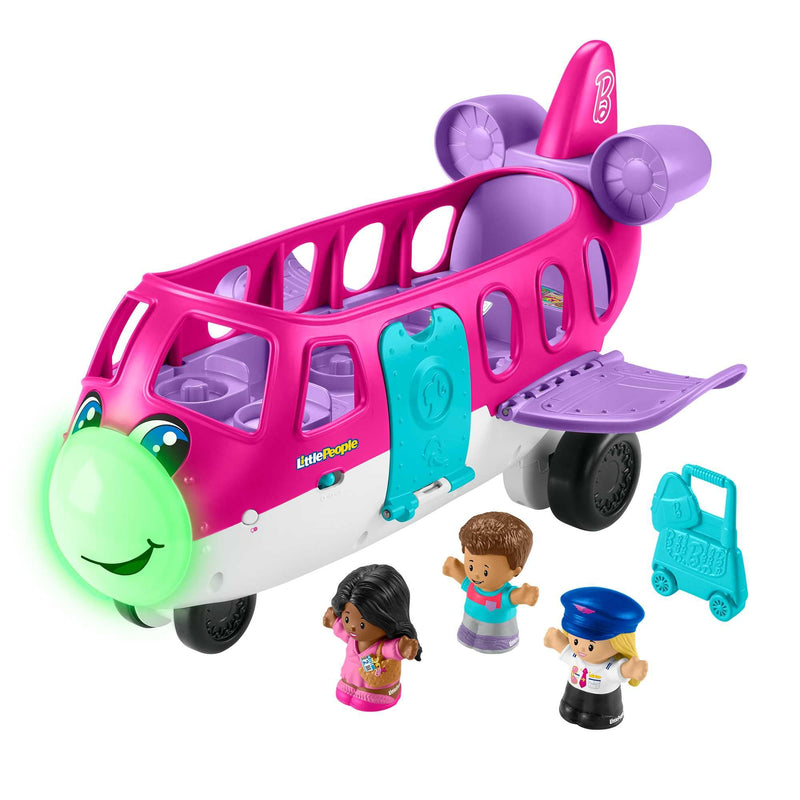 Fisher-Price Little People Barbie Dream Plane