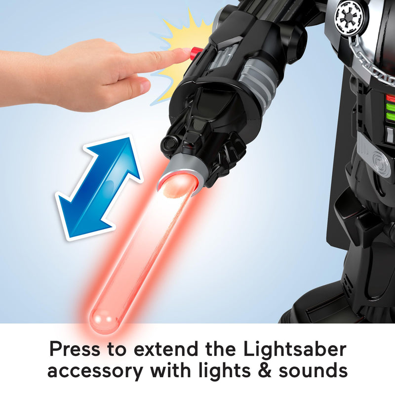 Imaginext Star Wars Darth Vader Bot