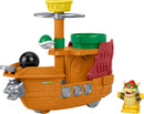 Fisher-Price Little People Super Mario Bowser's Airship Playset 18M+