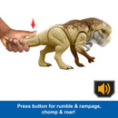 Jurassic World Rebirth Rumble 'n Rampage Dinosaur Action Figure Distortus Rex