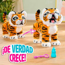 FurReal Plush Toy Interactive Pet Gabby the Grow & Roar Tiger
