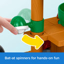 Fisher-Price Little People Super Mario Bowser's Airship Playset 18M+