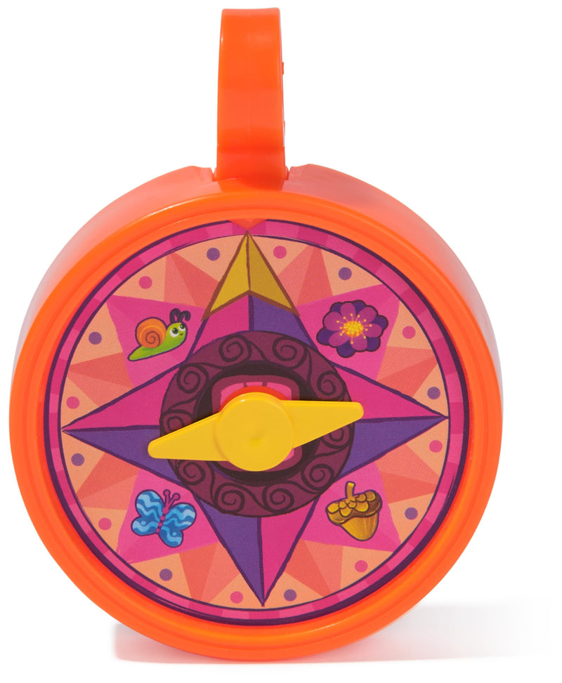 Dora My Adventure Backpack with Map, Binoculars & Compass Toy Set
