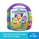 Fisher-Price Laugh & Learn Storybook Rhymes Activity Toy
