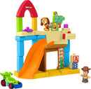 Fisher-Price Little People Disney Pixar Toy Story Playset Andy's Room