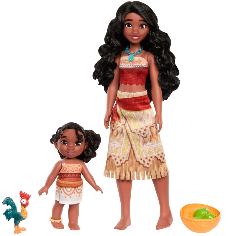 Disney Moana 2 Dolls Moana and Simea Sister Set