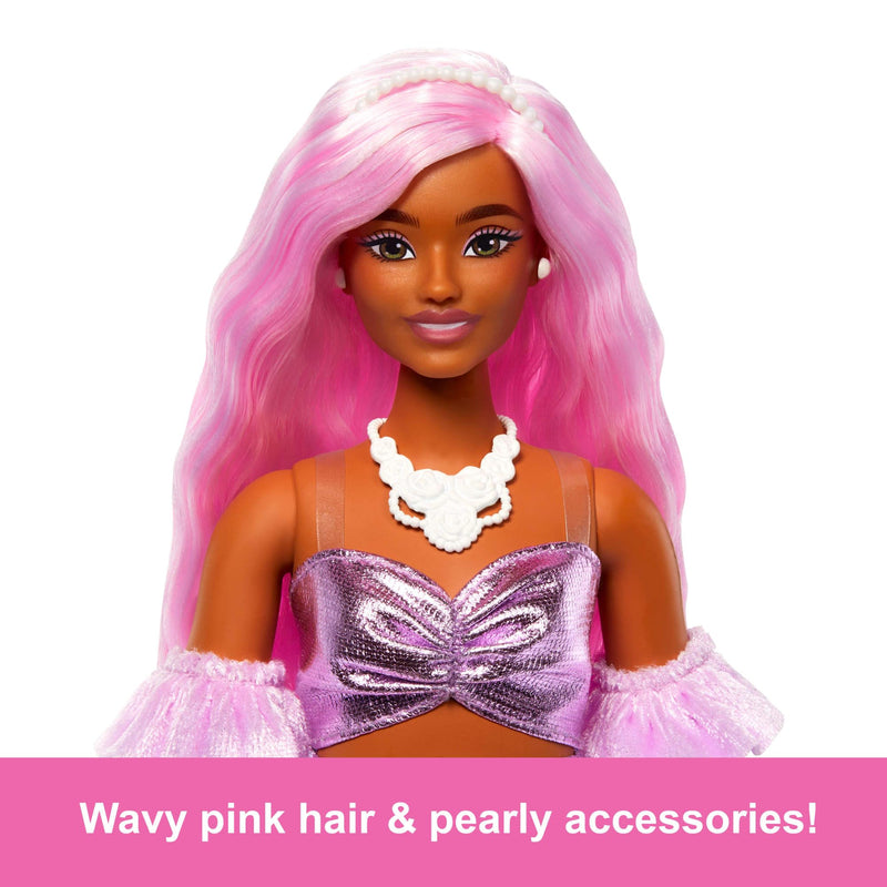Barbie Doll Deluxe Style Edition Satin