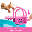 Barbie Dream Pool Playset with 6 Play Areas