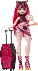 Monster High Skulltimate Secrets Gore-geous Oasis Draculaura Doll Playset