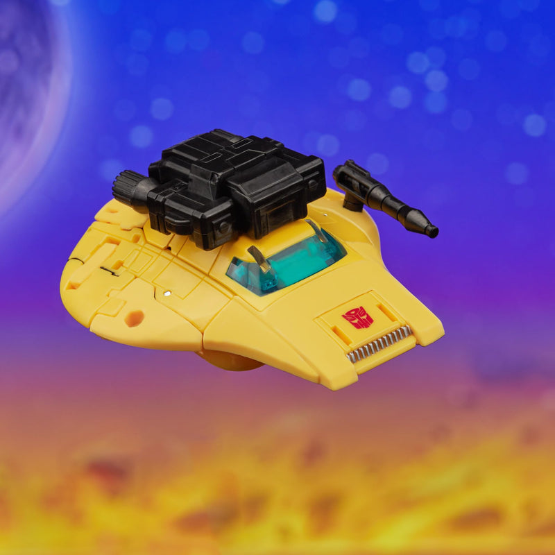 Transformers Legacy United Action Figure Deluxe Origin Bumblebee