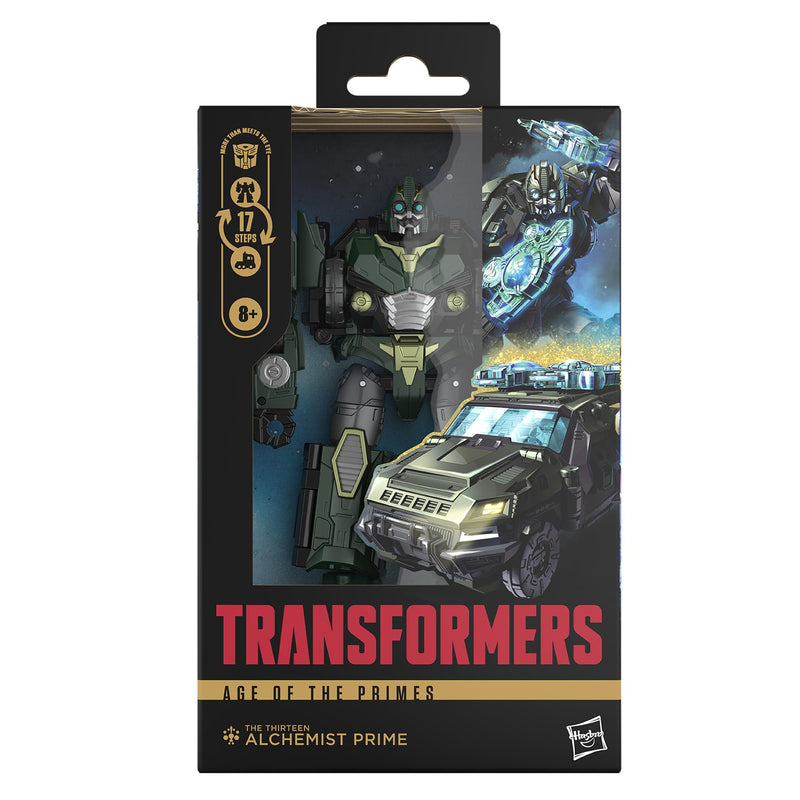 Transformers Age of the Primes Deluxe Class Action Figure The Thirteen Alchemist Prime