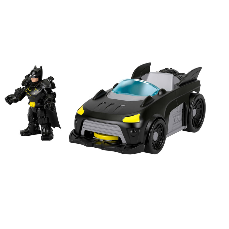 Fisher-Price Imaginext DC Super Friends Metal Force Set Batmobile