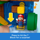 Fisher-Price Little People My Mario Adventure Playset with Sounds & Figure