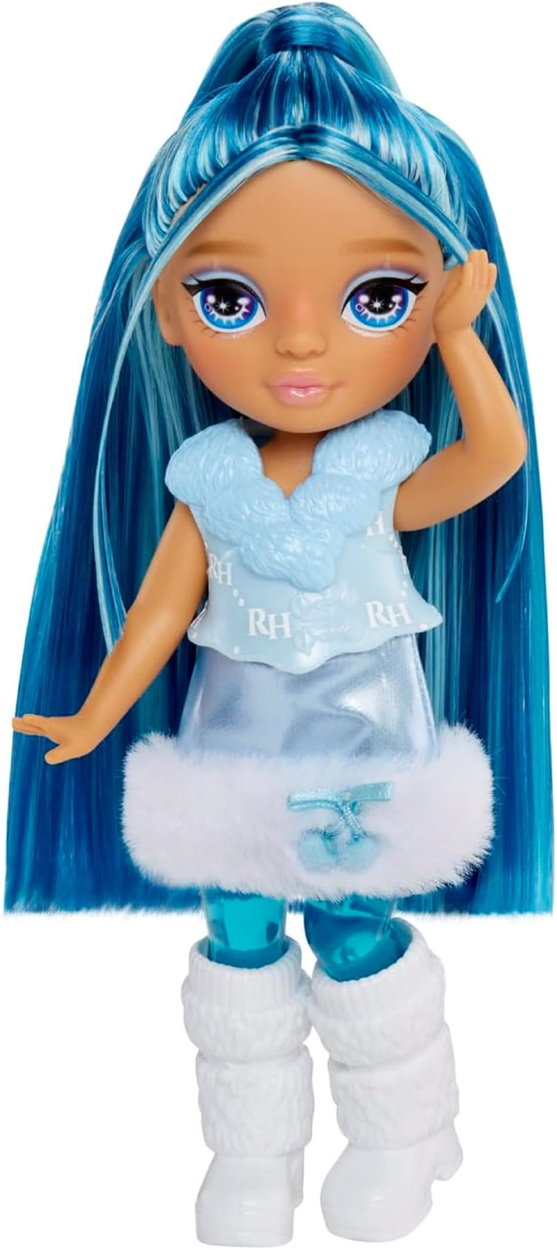 Rainbow High Littles Rainbow Fantasy Fairies Doll Sapphire Bradshaw