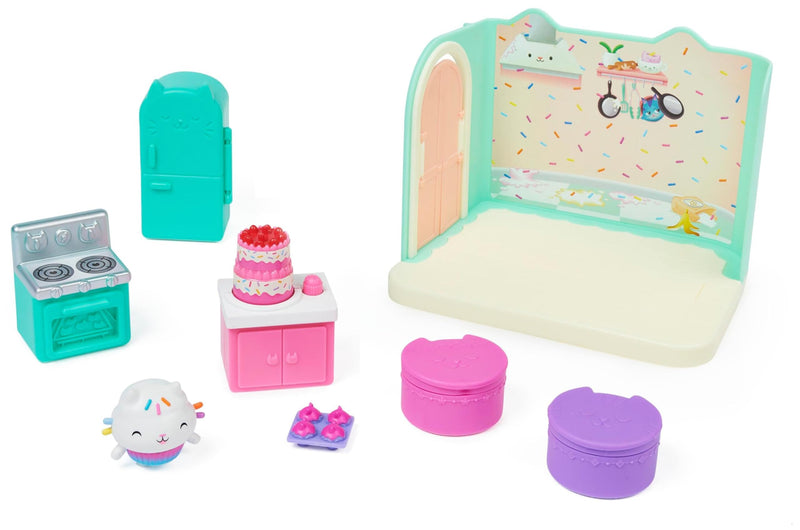 Gabby’s Dollhouse Primp and Pamper Bathroom with Figure and Accessories