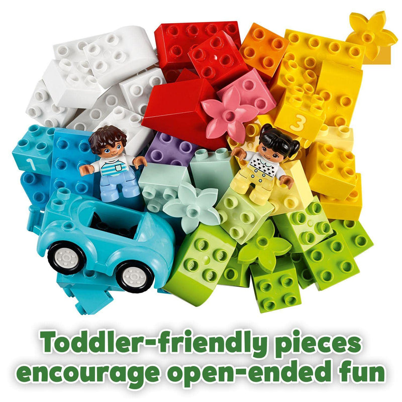 LEGO DUPLO 10913 Classic Brick Box Starter Set with Storage