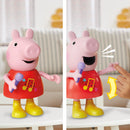 Peppa Pig Talk & Sing Peppa Interactive Plush Toy with Sounds & Songs 50+ Phrases