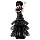Monster High Wednesday Rave'N Wednesday Doll in Gothic Dress with Accessories