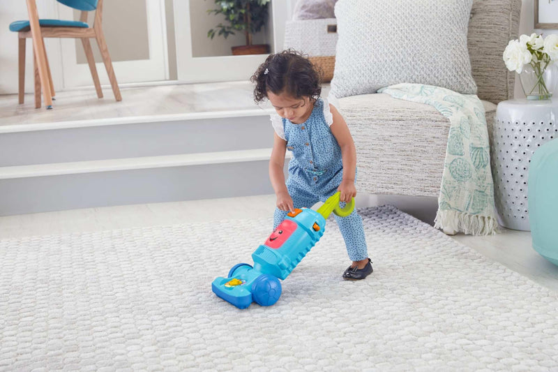 Fisher-Price Laugh & Learn Light-Up Learning Vacuum