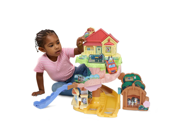 VTech Toot-Toot Drivers Bluey Road Trip Playset