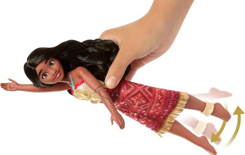 Disney Moana 2 Swimming Moana Doll